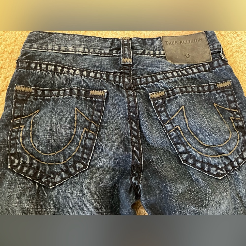 True Religion Rocco Skinny Fit Dark-Washed Denim Jeans - Mens BRAND NEW NO TAGS